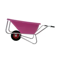 Growi Schubkarre Compact Big Ben - 180 l - pink