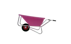 Growi Schubkarre Compact Big Ben - 180 l - pink