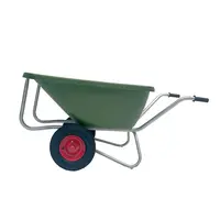 Growi Schubkarre Compact Big Ben - 180 l - 2-rädrig - grün