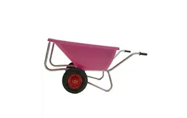 Growi Schubkarre Compact Big Ben - 180 l - 2-rädrig - pink