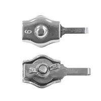 4x Gallagher Seilclip mit Flügelmutter