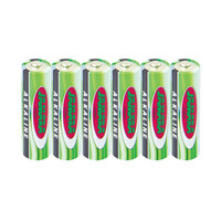 6x Batterie AA SuperCell Alka 1,5V (2300 mAh)