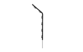 5x Gallagher Gartenpfahl gewinkelt - 65 cm