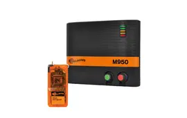 Gallagher Weidezaungerät M950 (230V) + Voltmeter