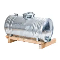 Growi Stahlwasserfass - 400 l