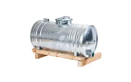 Growi Stahlwasserfass - 600 l