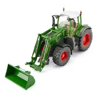 Siku Traktor Fendt 728 Vario Set mit abnehmbarem Frontlader 1:32