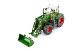 Siku Traktor Fendt 728 Vario Set mit abnehmbarem Frontlader 1:32