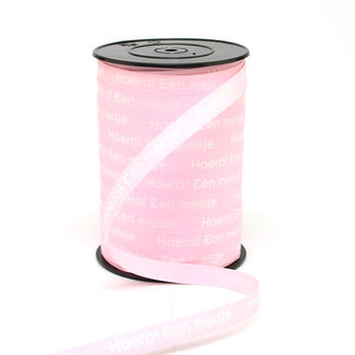 Krullint Papermade Hoera Een Meisje