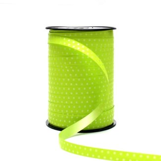 Krullint Dots Groen