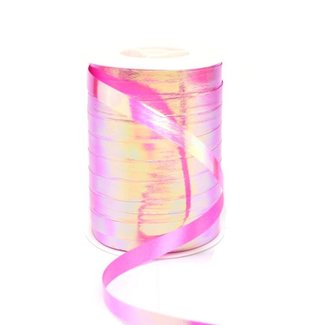 Krullint Fluor Roze