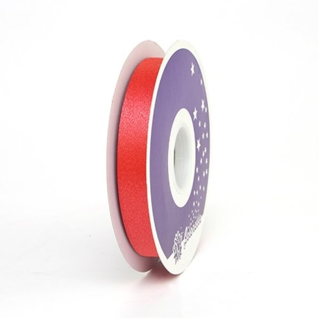 Krullint Polyseta Rood