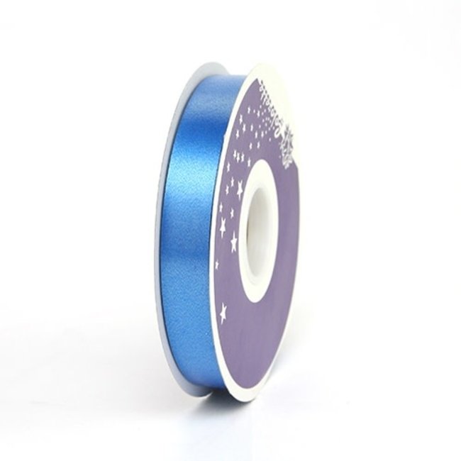 Krullint Polyseta Blauw