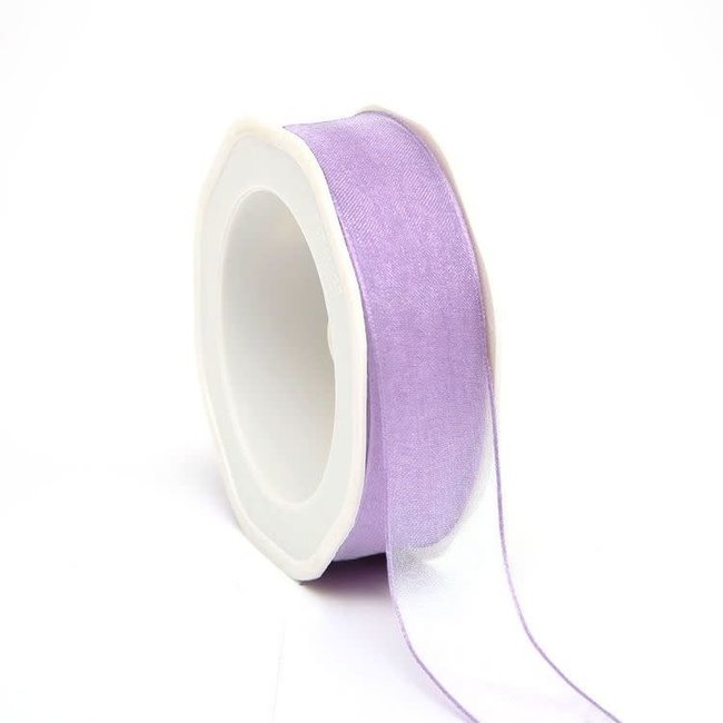 Organza Lint Wired Lila