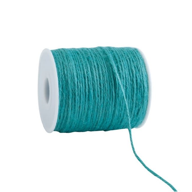 Koord Jute Turquoise