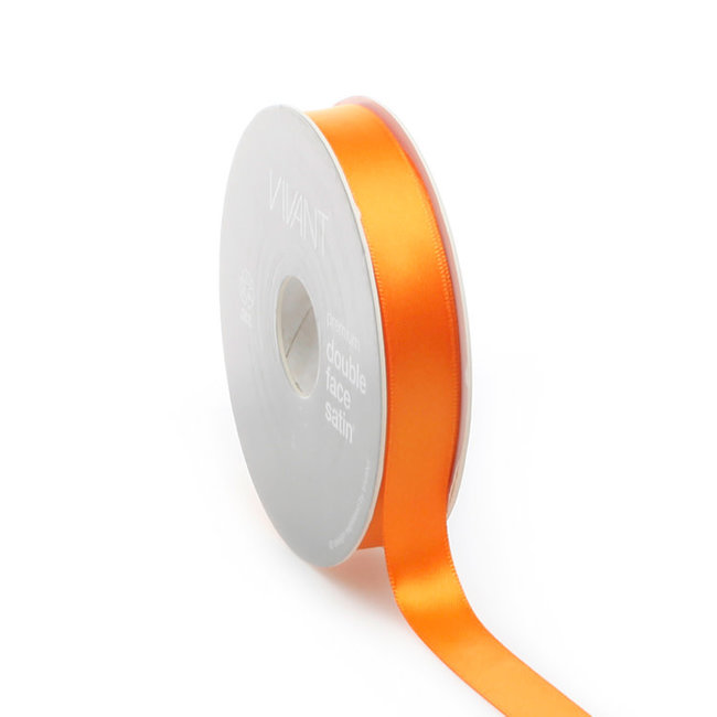 Satijnlint Single Face Geel