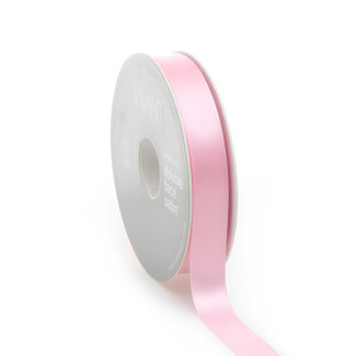 Satijnlint Single Face Lichtroze Satijnlint Single Face Lichtroze