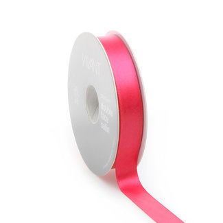 Satijnlint Single Face Zachtroze Satijnlint Single Face Zachtroze