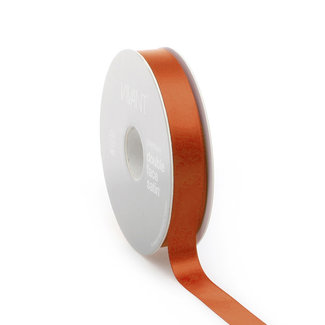 Satijnlint Single Face Lichtbruin