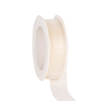 Organza Lint Voile Creme Organza Lint Voile Creme