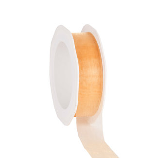 Organza Lint Voile Geelgoud Organza Lint Voile Geelgoud