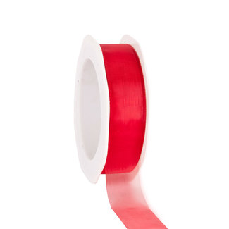 Organza Lint Voile Donkerrood Organza Lint Voile Donkerrood
