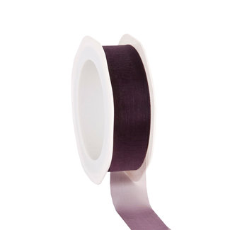 Organza Lint Voile Paars Organza Lint Voile Paars