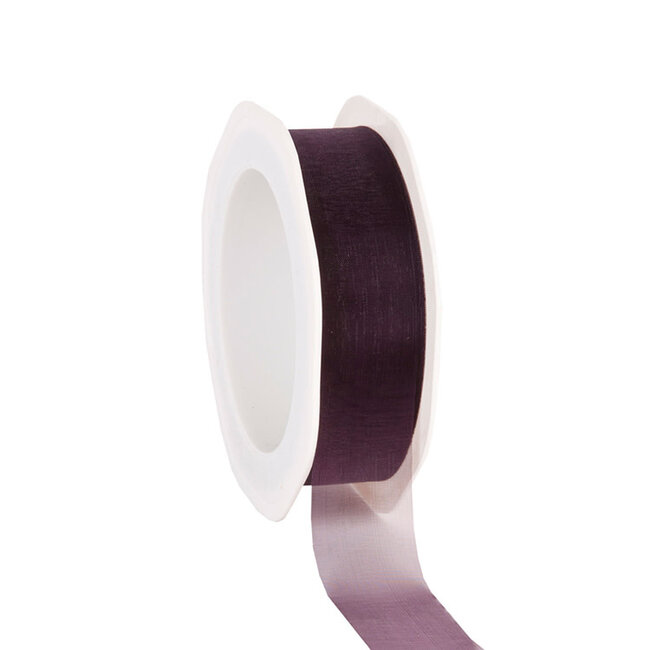 Organza Lint Voile Paars