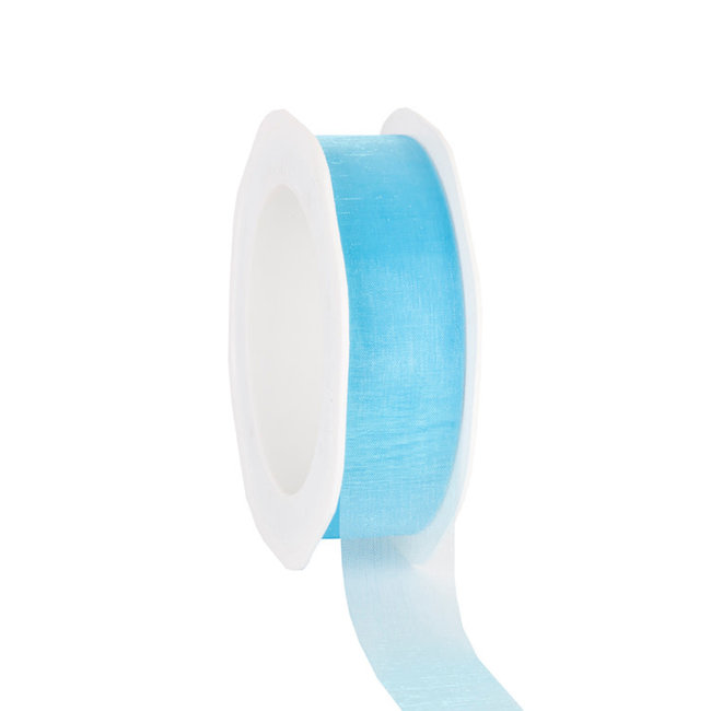 Organza Lint Voile Aqua