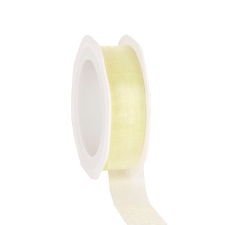 Organza Lint Voile Lichtgroen Organza Lint Voile Lichtgroen
