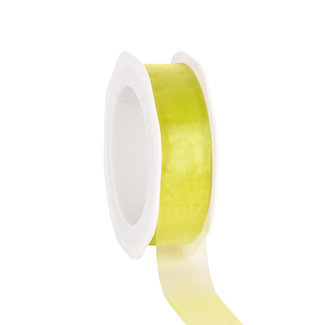 Organza Lint Voile Appelgroen Organza Lint Voile Appelgroen
