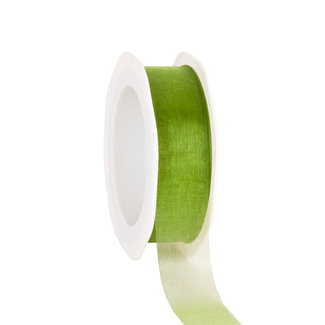 Organza Lint Voile Groen Organza Lint Voile Groen