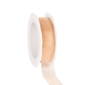 Organza Lint Voile Beige Organza Lint Voile Beige