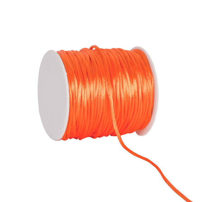 Koord Silk Oranje