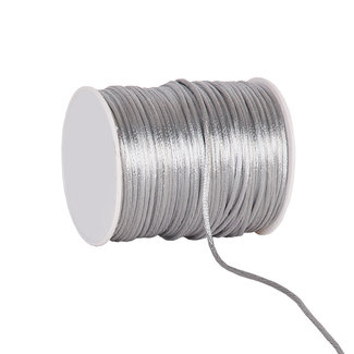 Koord Silk Zilver