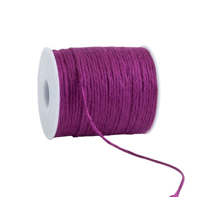 Koord Jute Fuchsia