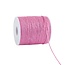 Koord Jute Roze
