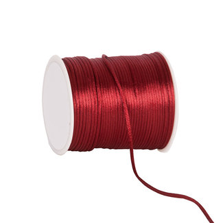 Koord Silk Bordeaux