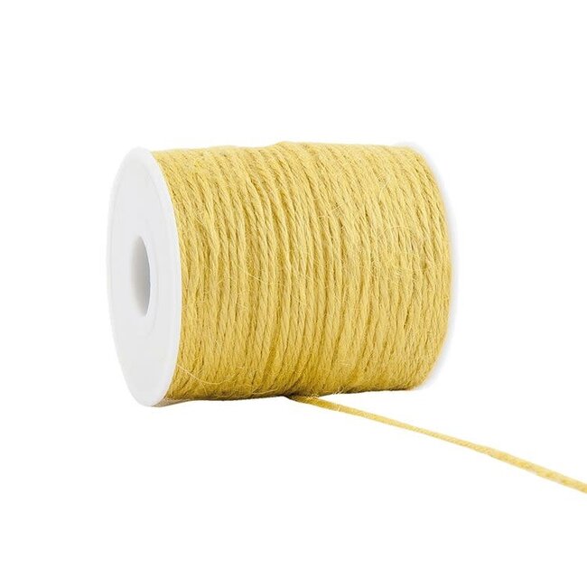 Koord Jute Geel