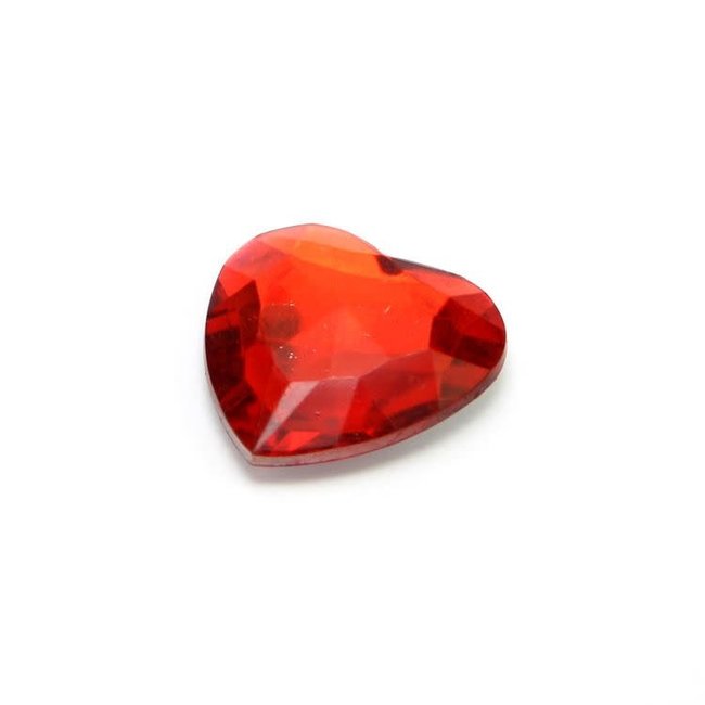 Diamanten Hart Rood