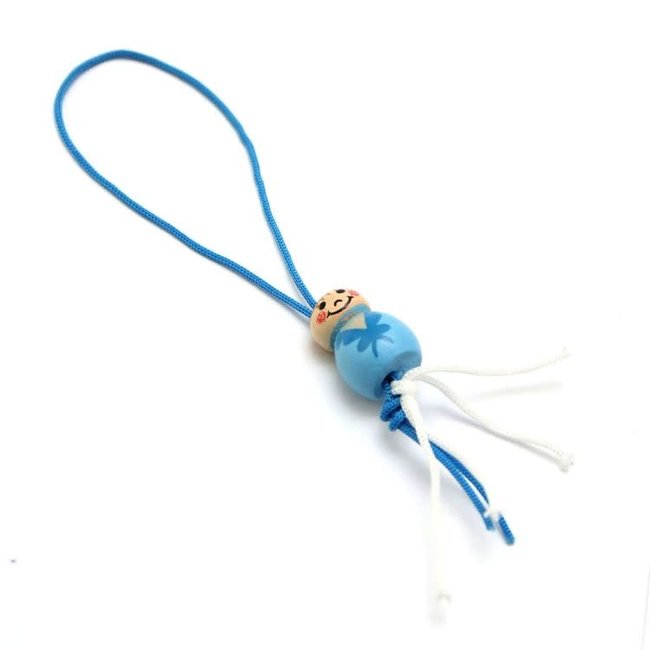Gelukspoppetjes Jongen Blauw