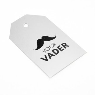 Kadokaartjes Voor Vader Zilver