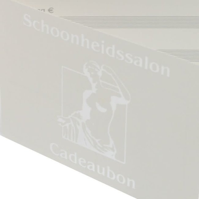 Schoonheidssalonbonnen Wit 50st - 120mm x 80mm