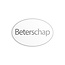 Cadeaustickers Beterschap Ovaal Wit
