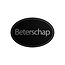 Cadeaustickers Beterschap Ovaal Zwart