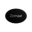 Cadeaustickers Zomaar Ovaal Zwart