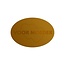 Cadeaustickers Voor Moeder Ovaal Goud