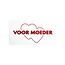 Cadeaustickers Voor Moeder Rechthoek Wit