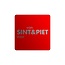 Cadeaustickers Sint & Piet Vierkant Rood