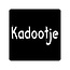 Cadeaustickers Schoolbord Kadootje